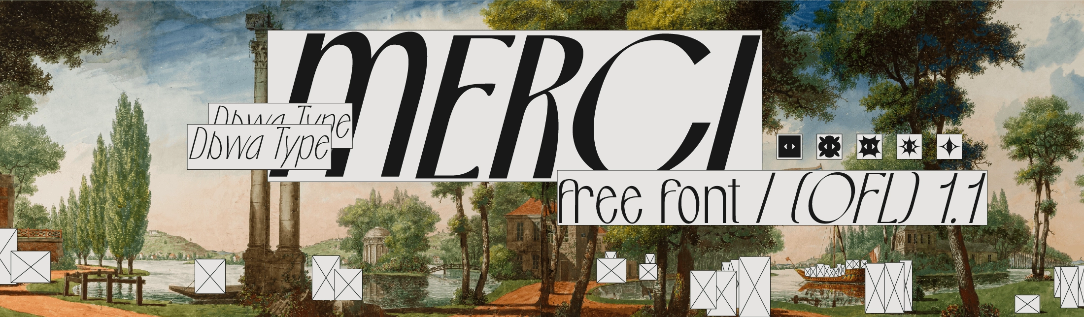 Licence Open Font (OFL) pour la typographie Pavot